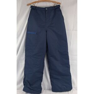 SwissTech Youth Snow Pants Ski Bibs Insulated Waterproof Blue XXL 18